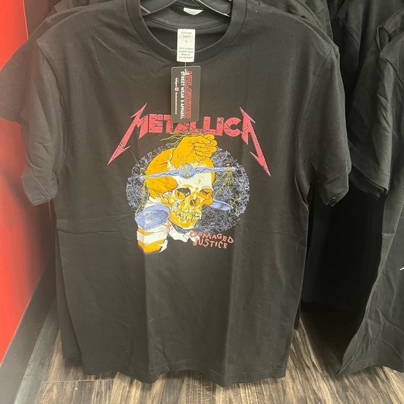 Other - Metallica Band Men’s Graphic Black Tee Shirt